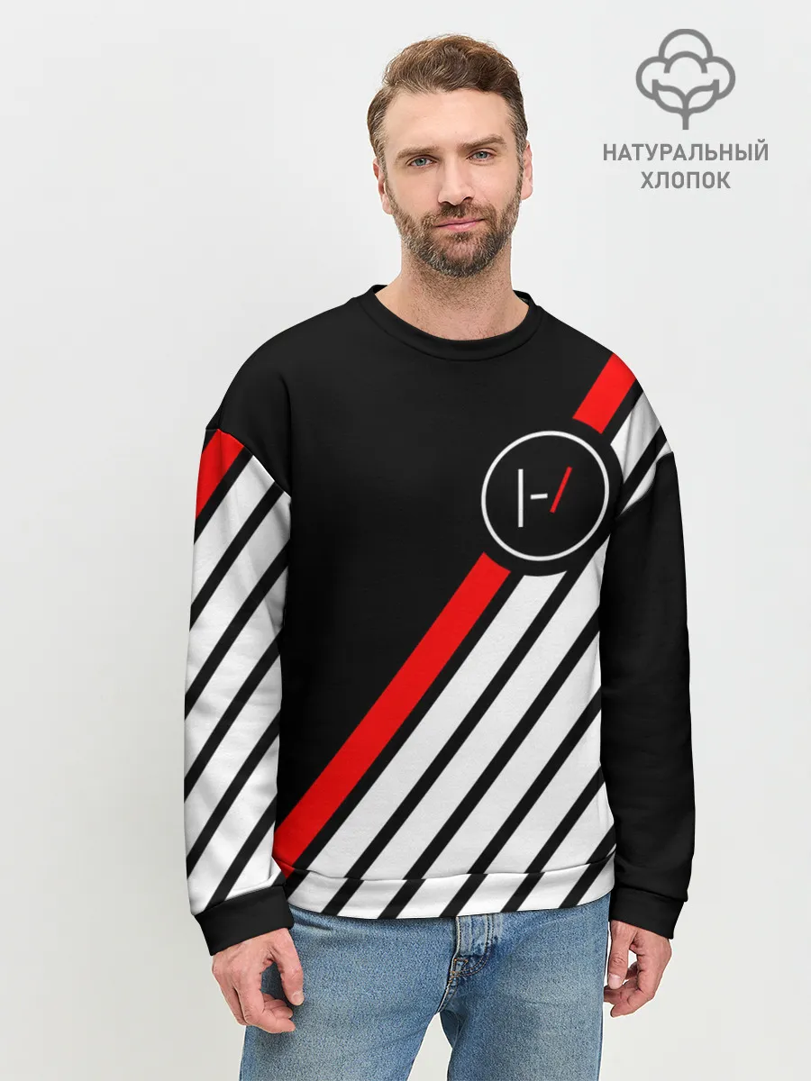 Мужской свитшот базовый / TWENTY ONE PILOTS