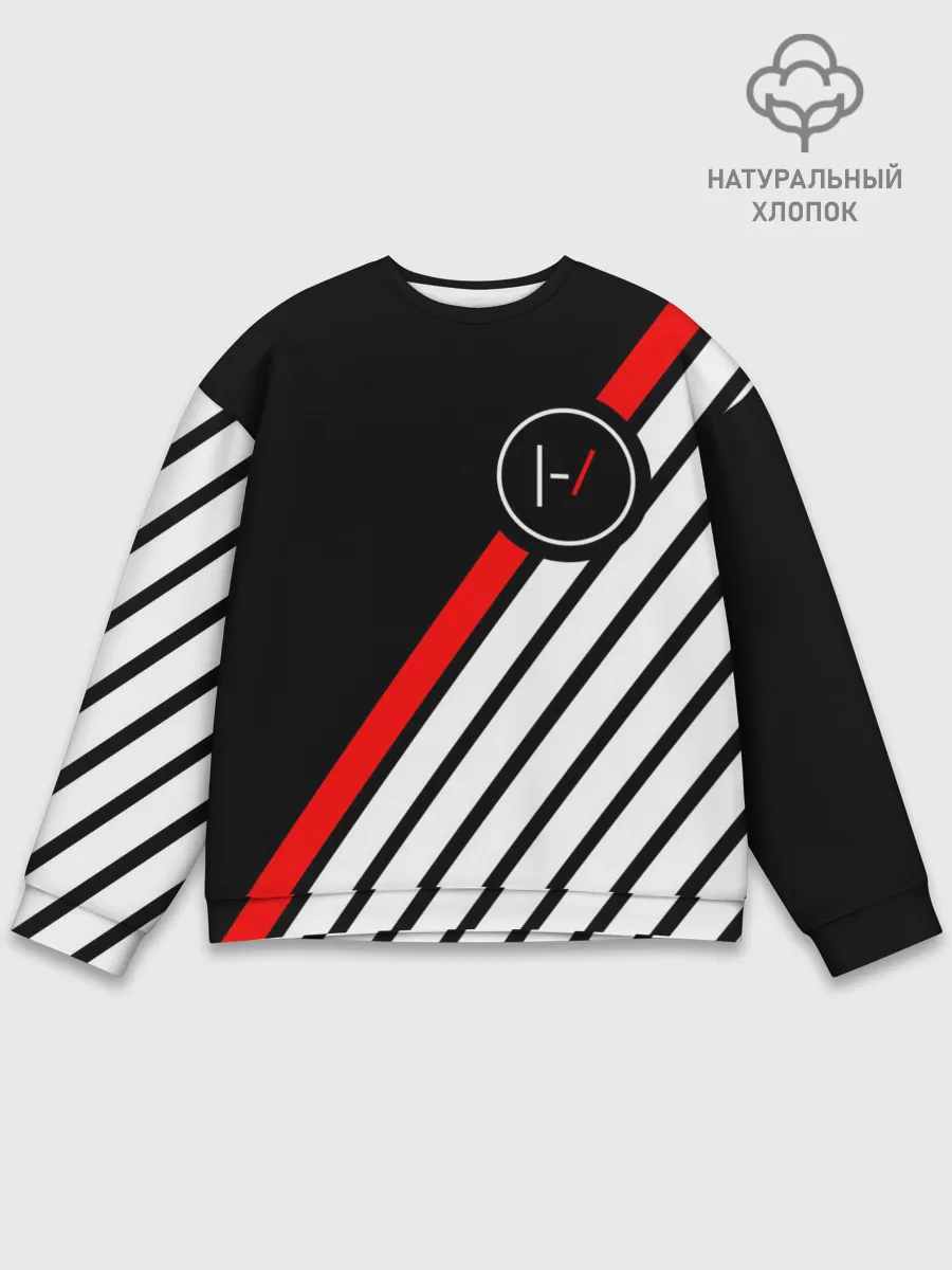 Мужской свитшот базовый / TWENTY ONE PILOTS