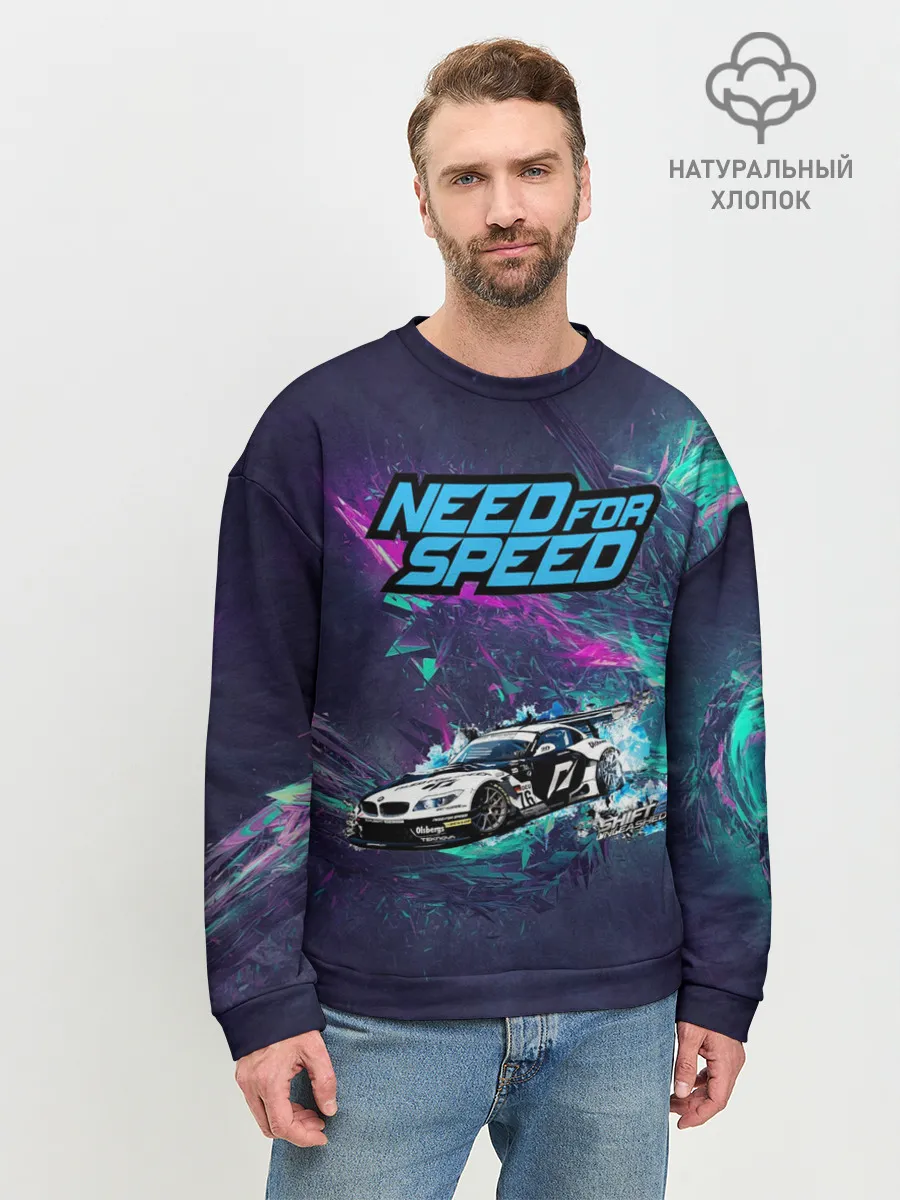 Мужской свитшот базовый / NFS BMW