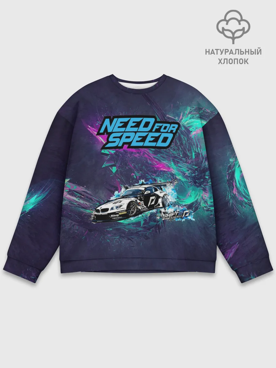 Мужской свитшот базовый / NFS BMW