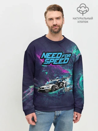 Мужской свитшот базовый / NFS BMW