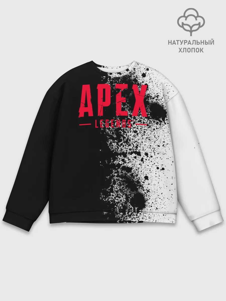 Мужской свитшот базовый / апекс легендс