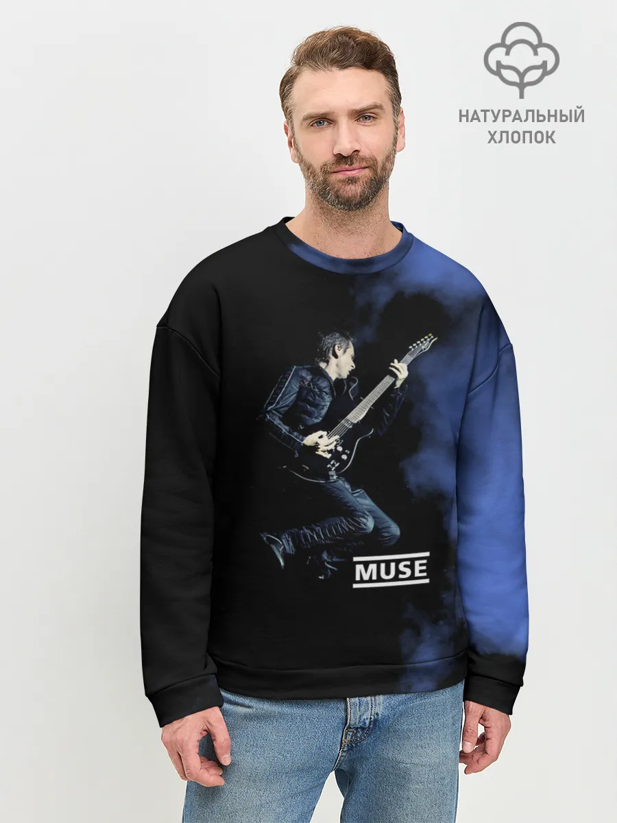 Мужской свитшот базовый / Muse