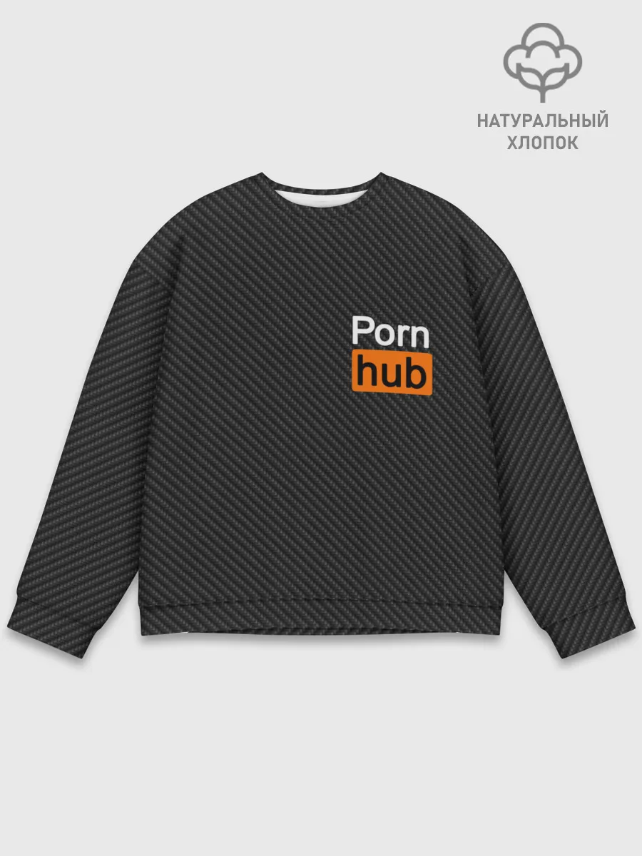 Мужской свитшот базовый / PORN HUB