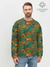 Мужской свитшот базовый / Floral Ornament