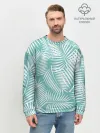 Мужской свитшот базовый / Листья Пальмы