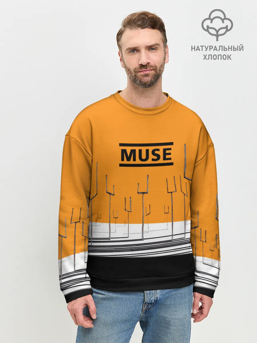 Мужской свитшот базовый / Muse