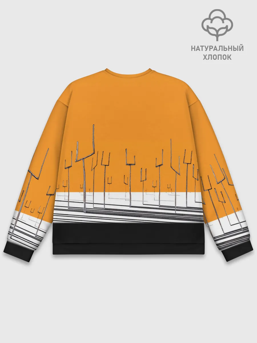 Мужской свитшот базовый / Muse