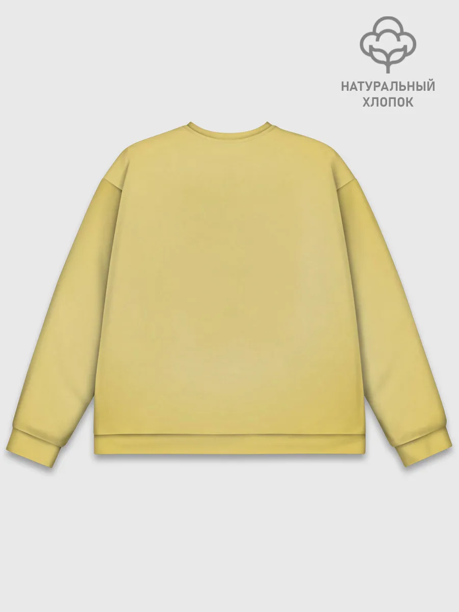 Мужской свитшот базовый / Pikachu Pika Pika