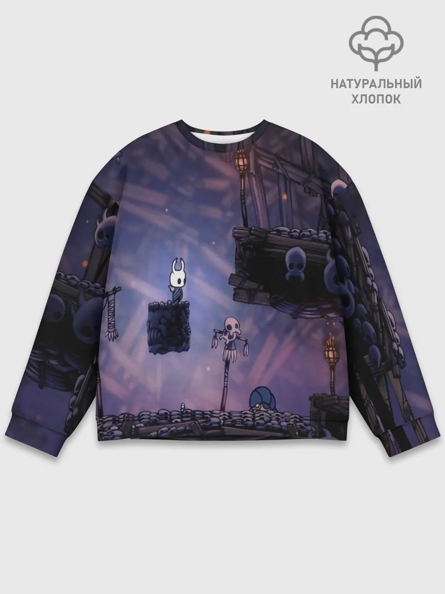 Мужской свитшот базовый / HOLLOW KNIGHT