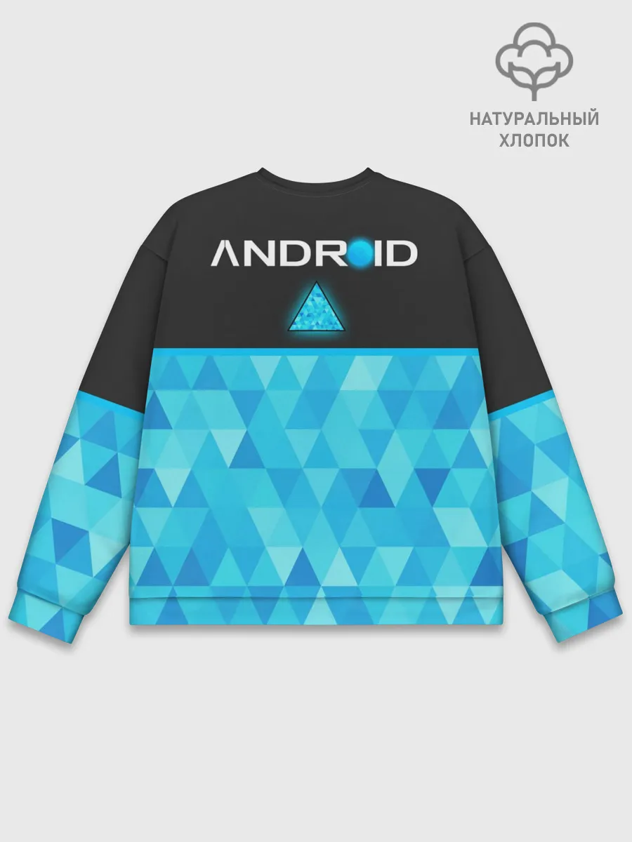 Мужской свитшот базовый / RK800 КОННОР