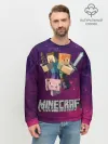 Мужской свитшот базовый / Minecraft