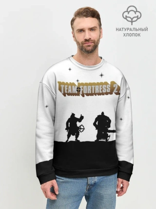 Мужской свитшот базовый / Team Fortress 2