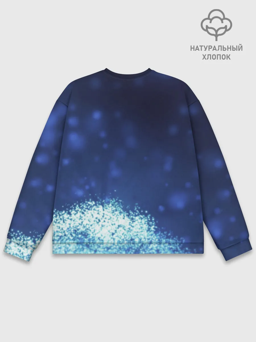 Мужской свитшот базовый / Рыцарь - HOLLOW KNIGHT