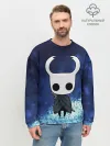Мужской свитшот базовый / Рыцарь - HOLLOW KNIGHT