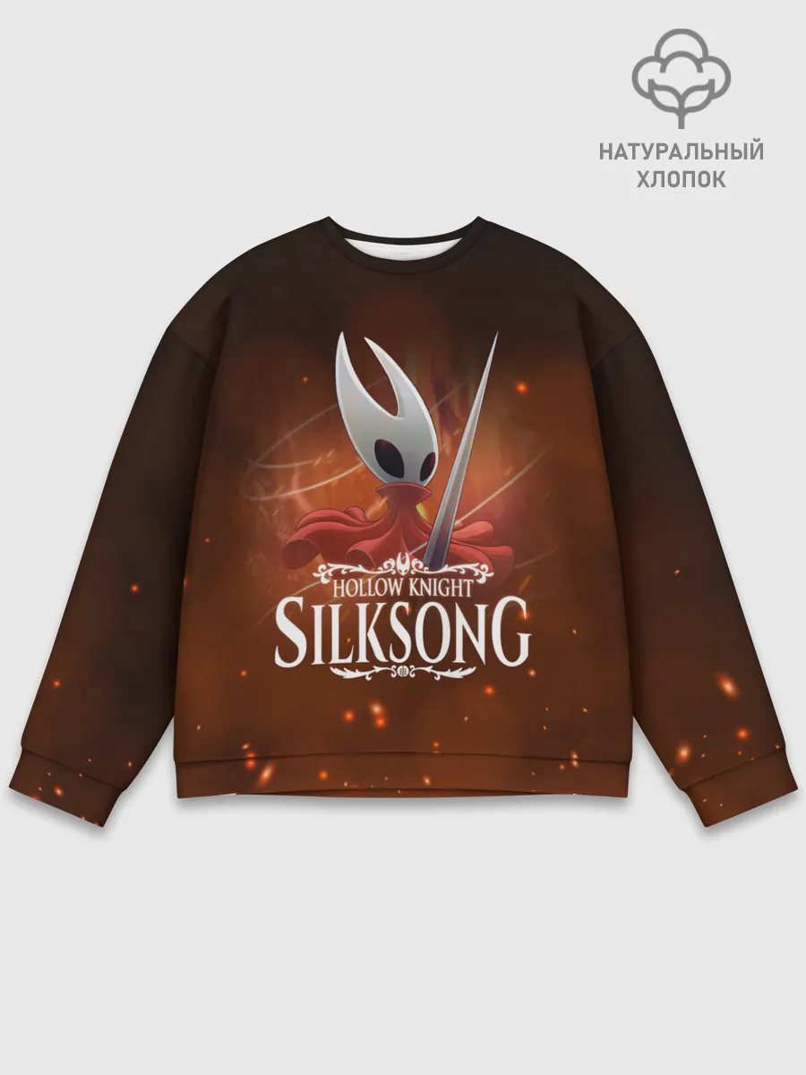 Мужской свитшот базовый / Hollow Knight: SILKSONG
