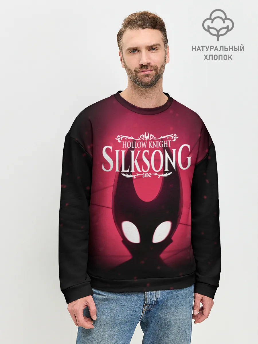 Мужской свитшот базовый / Hollow Knight: SILKSONG