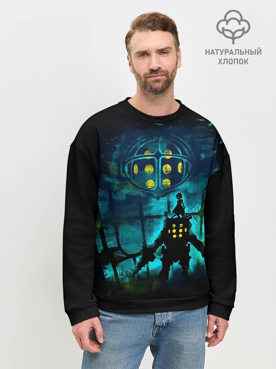 Мужской свитшот базовый / BioShock