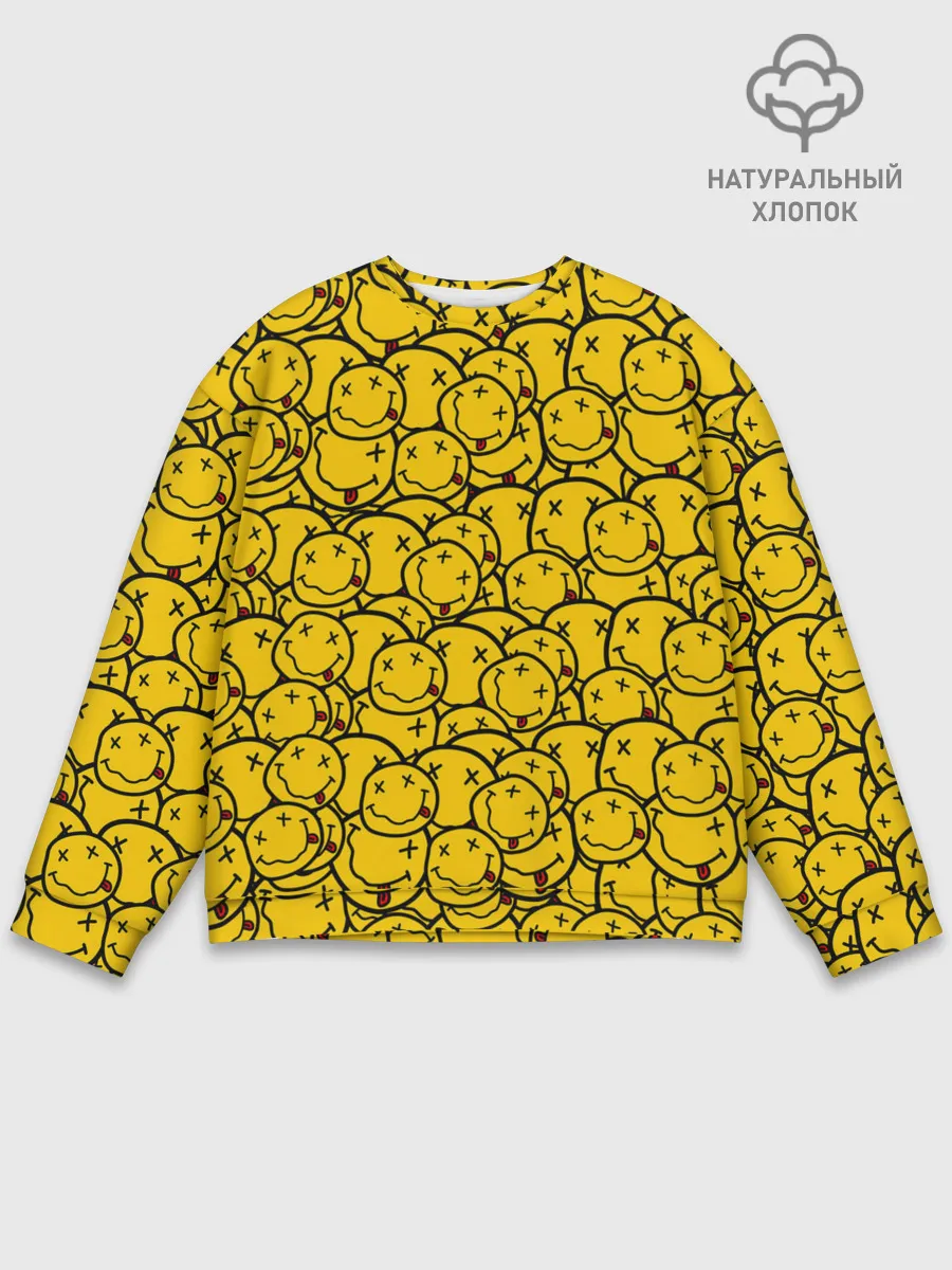 Мужской свитшот базовый / NIRVANA