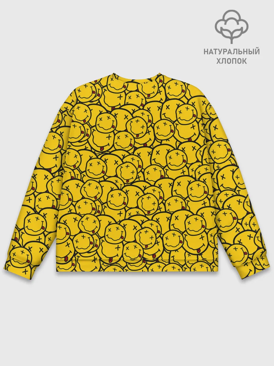 Мужской свитшот базовый / NIRVANA