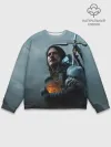 Мужской свитшот базовый / Сэм - DEATH STRANDING