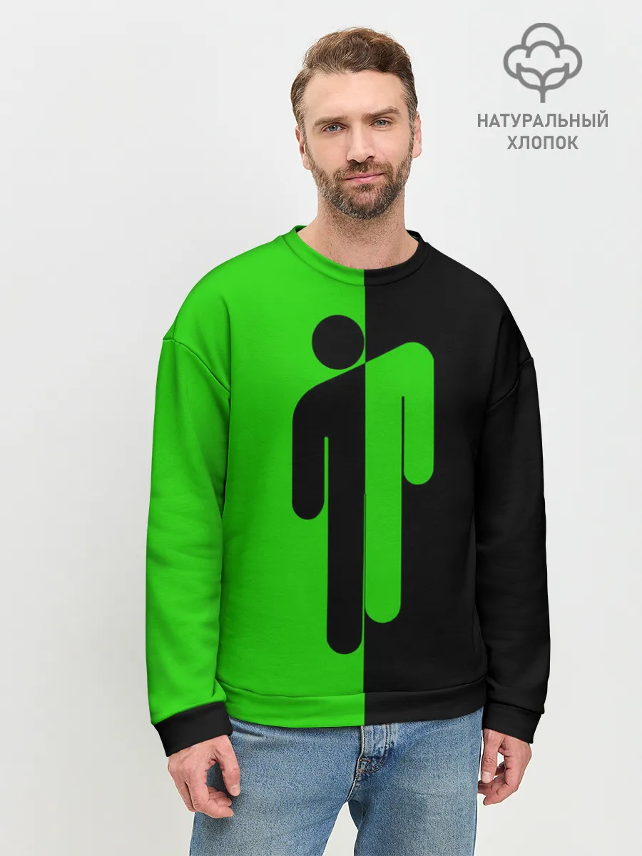 Мужской свитшот базовый / BILLIE EILISH