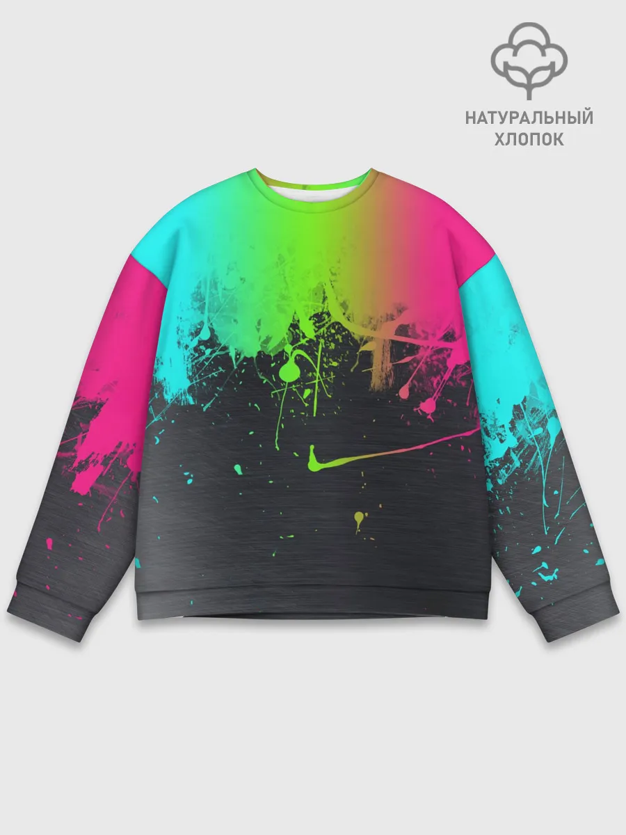 Мужской свитшот базовый / Фосфор