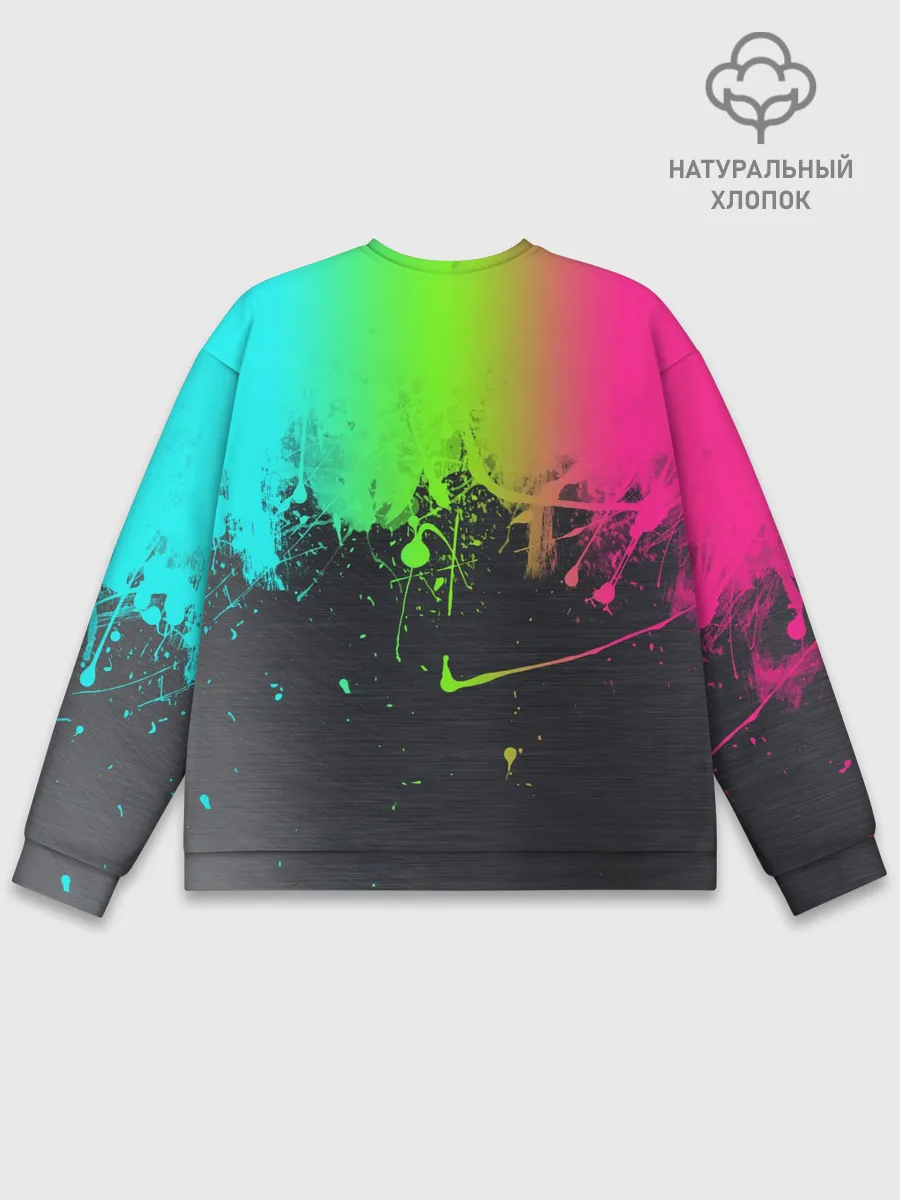 Мужской свитшот базовый / Фосфор