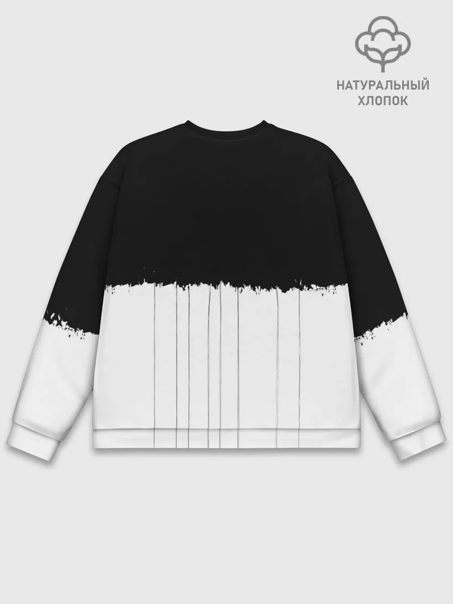 Мужской свитшот базовый / DEATH STRANDING