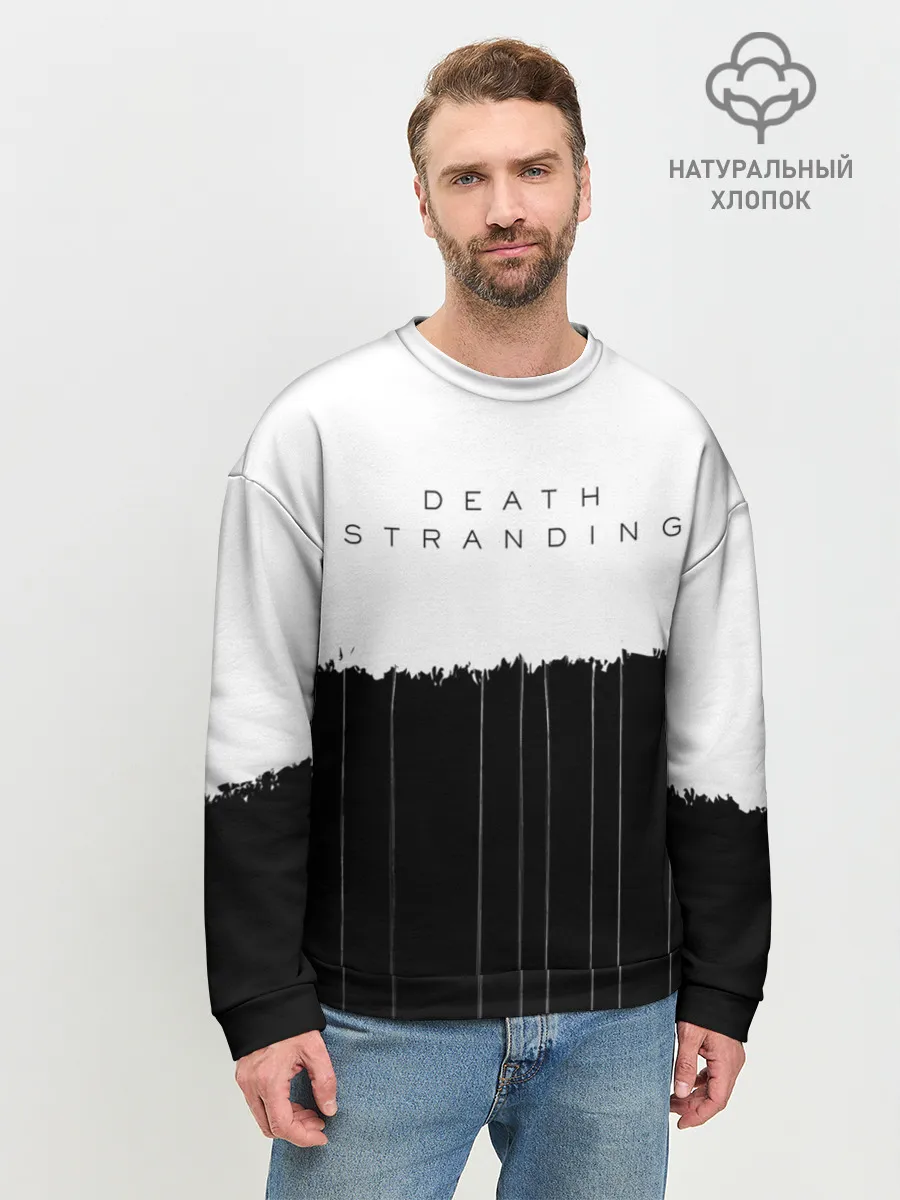 Мужской свитшот базовый / DEATH STRANDING