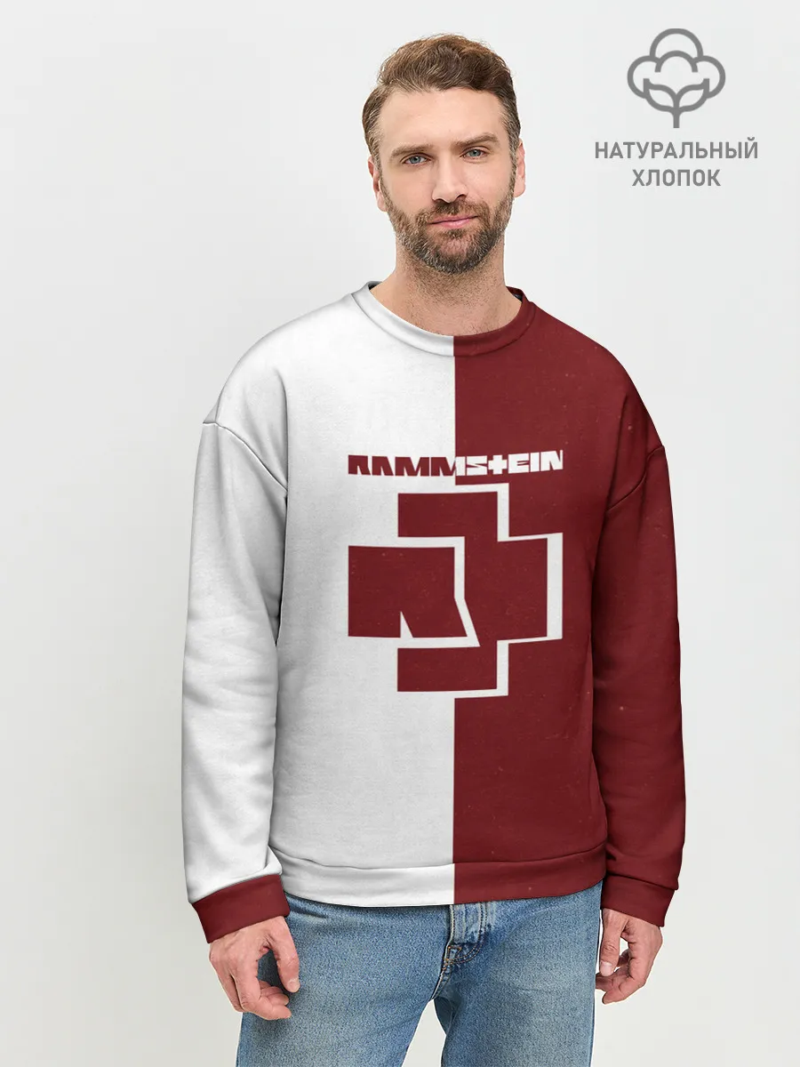 Мужской свитшот базовый / Rammstein