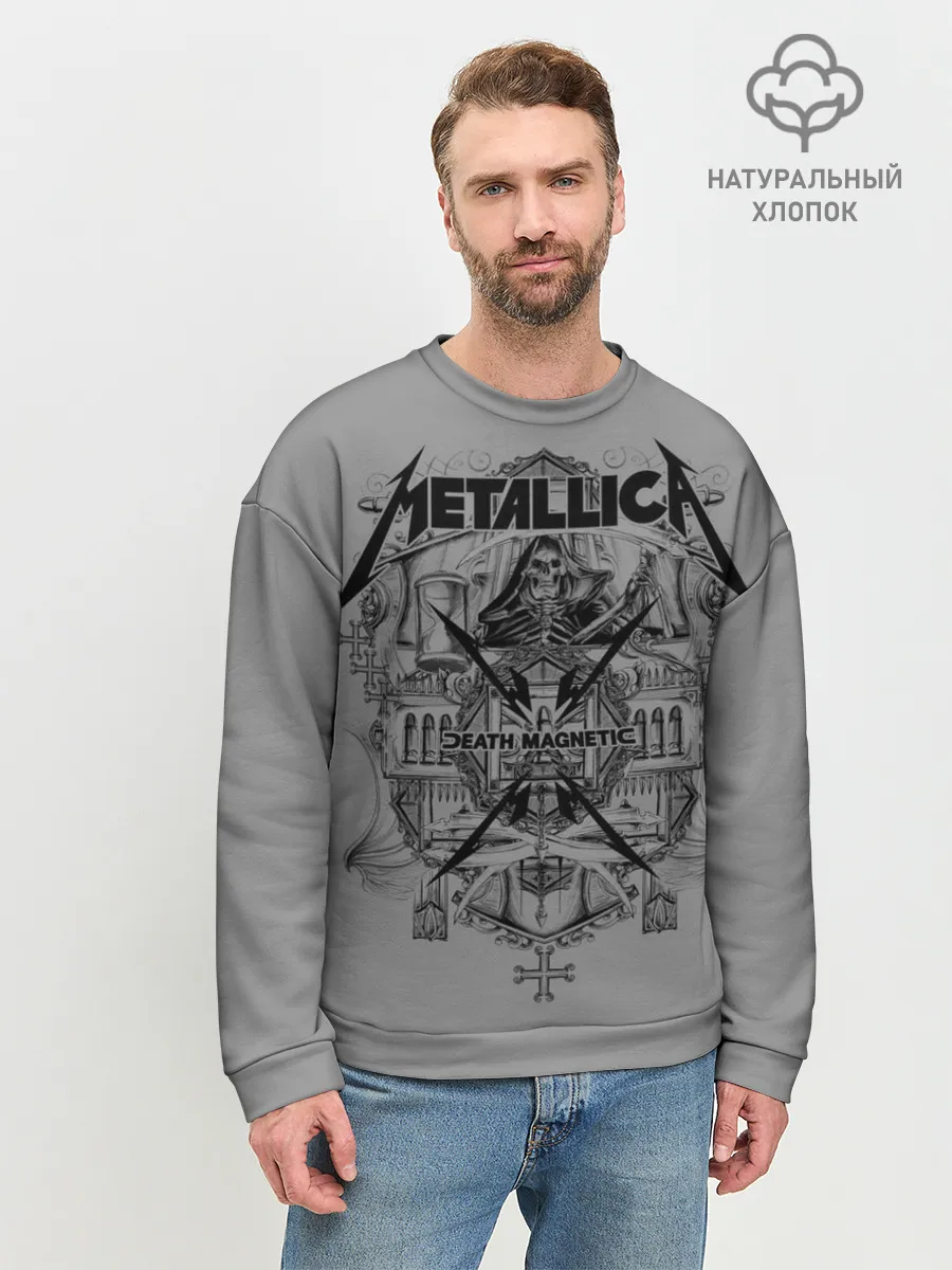 Мужской свитшот базовый / Metallica