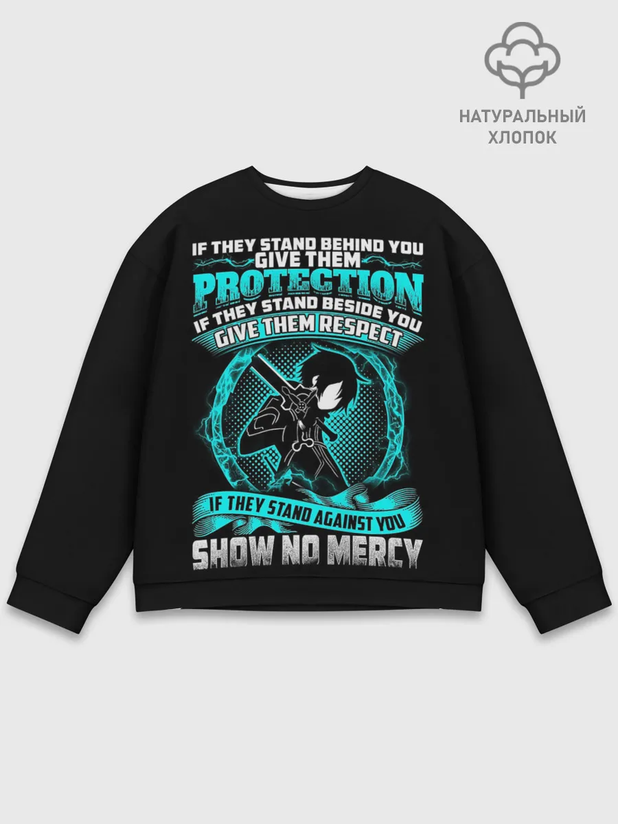 Мужской свитшот базовый / HEARTBEATS Sword Art Online