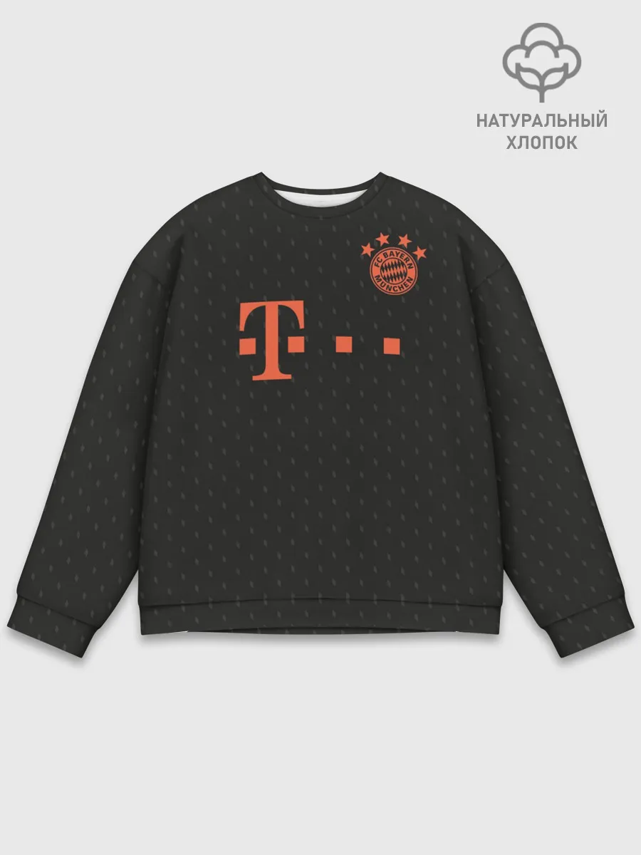 Мужской свитшот базовый / Lewandowski third 19-20