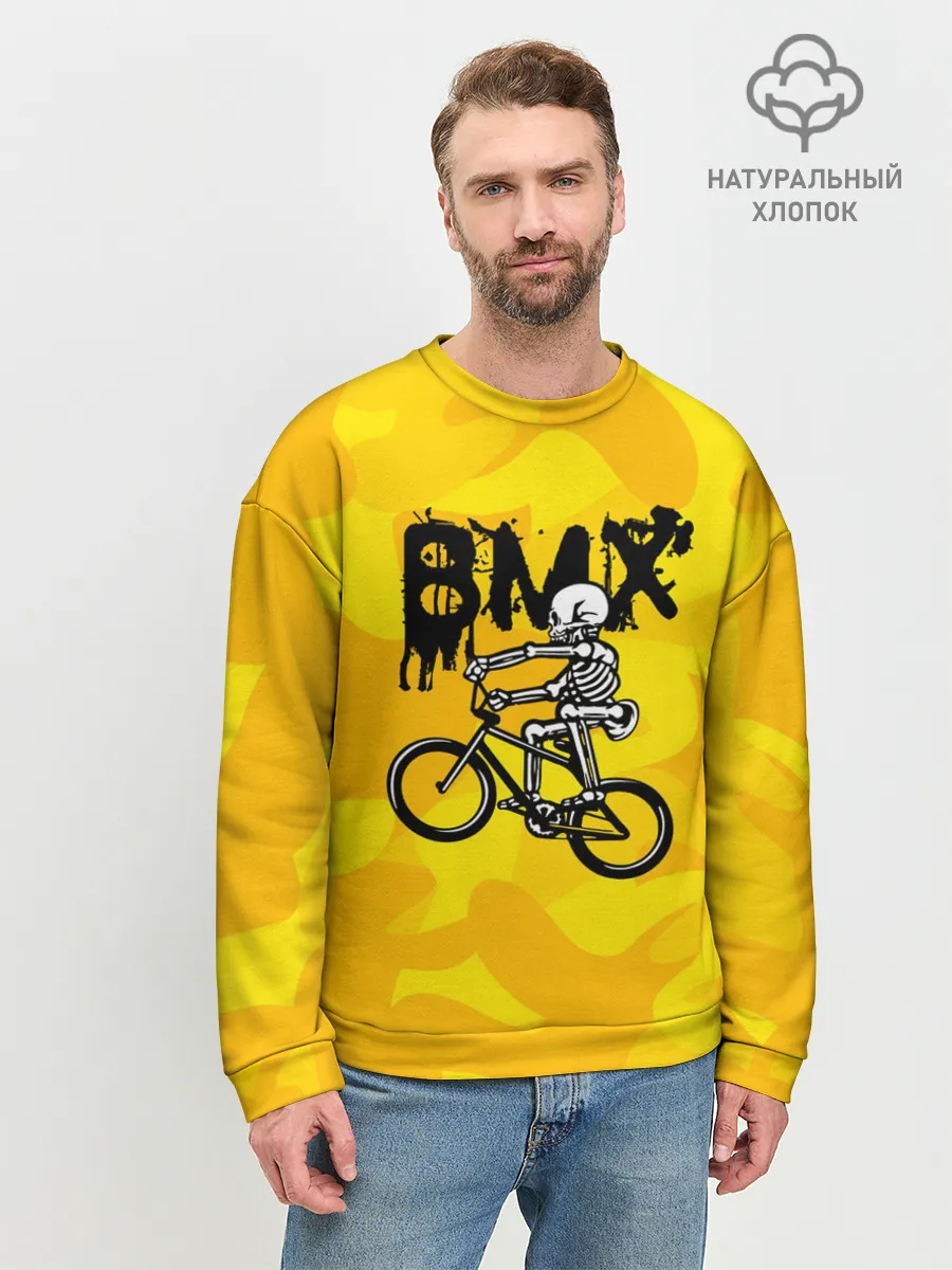 Мужской свитшот базовый / BMX