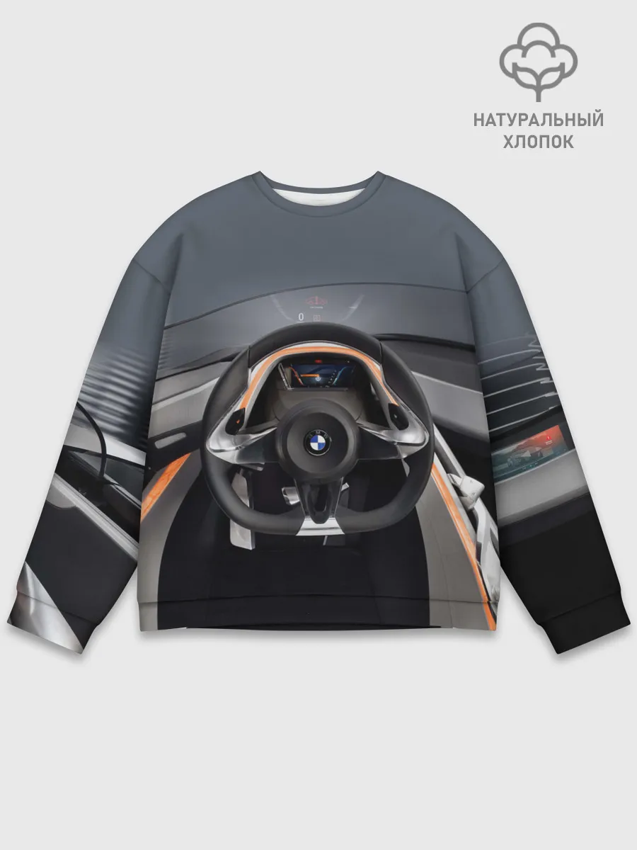 Мужской свитшот базовый / BMW