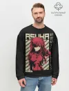 Мужской свитшот базовый / Evangelion Asuka