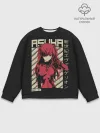 Мужской свитшот базовый / Evangelion Asuka