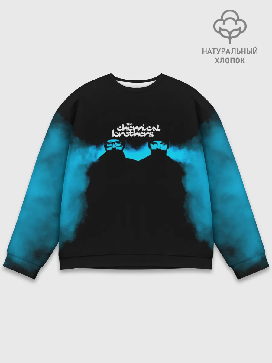 Мужской свитшот базовый / The Chemical Brothers