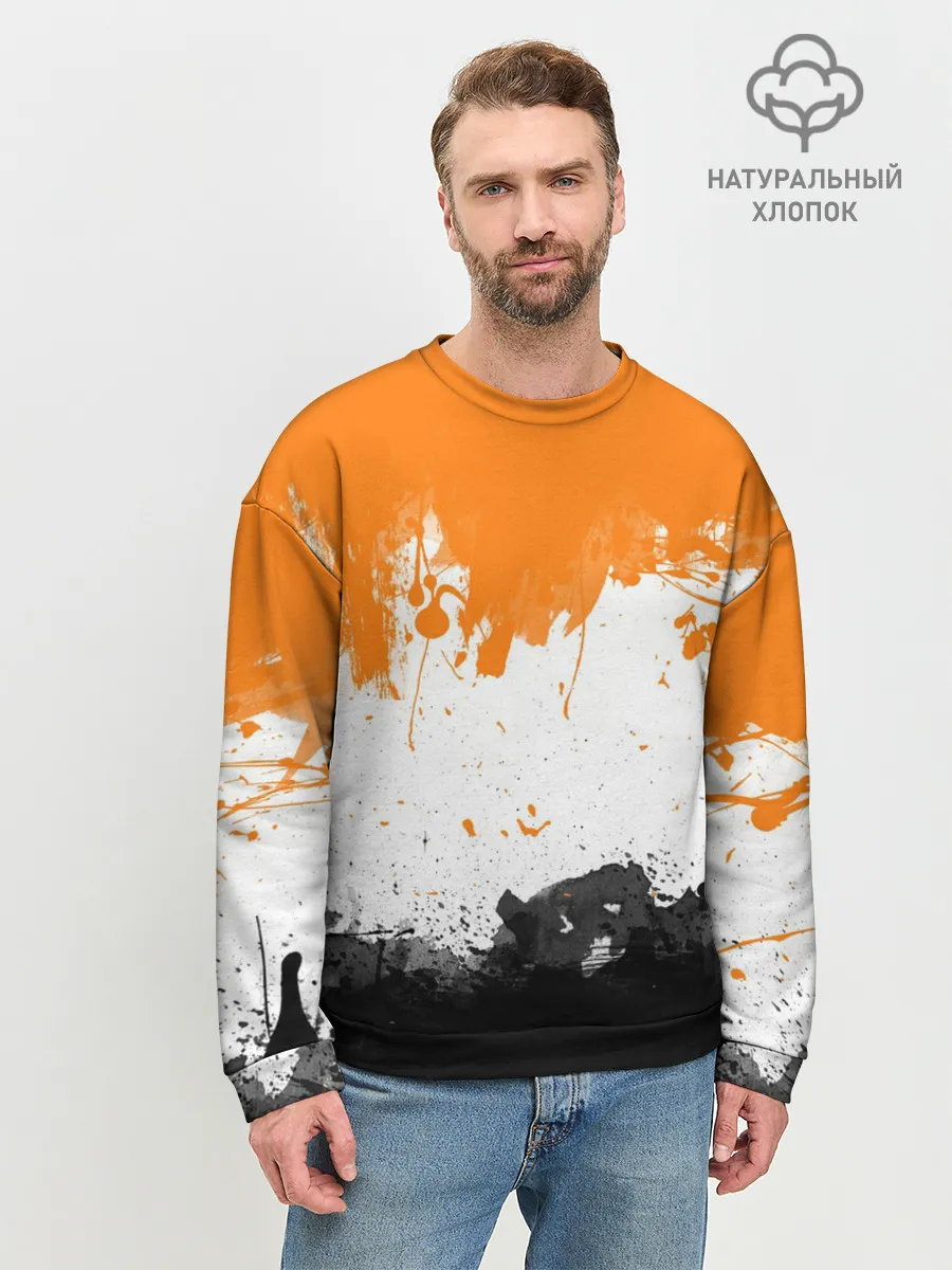 Мужской свитшот базовый / Azimov