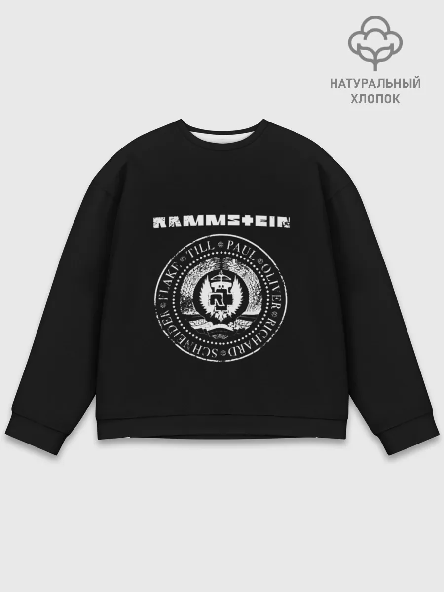 Мужской свитшот базовый / Rammstein