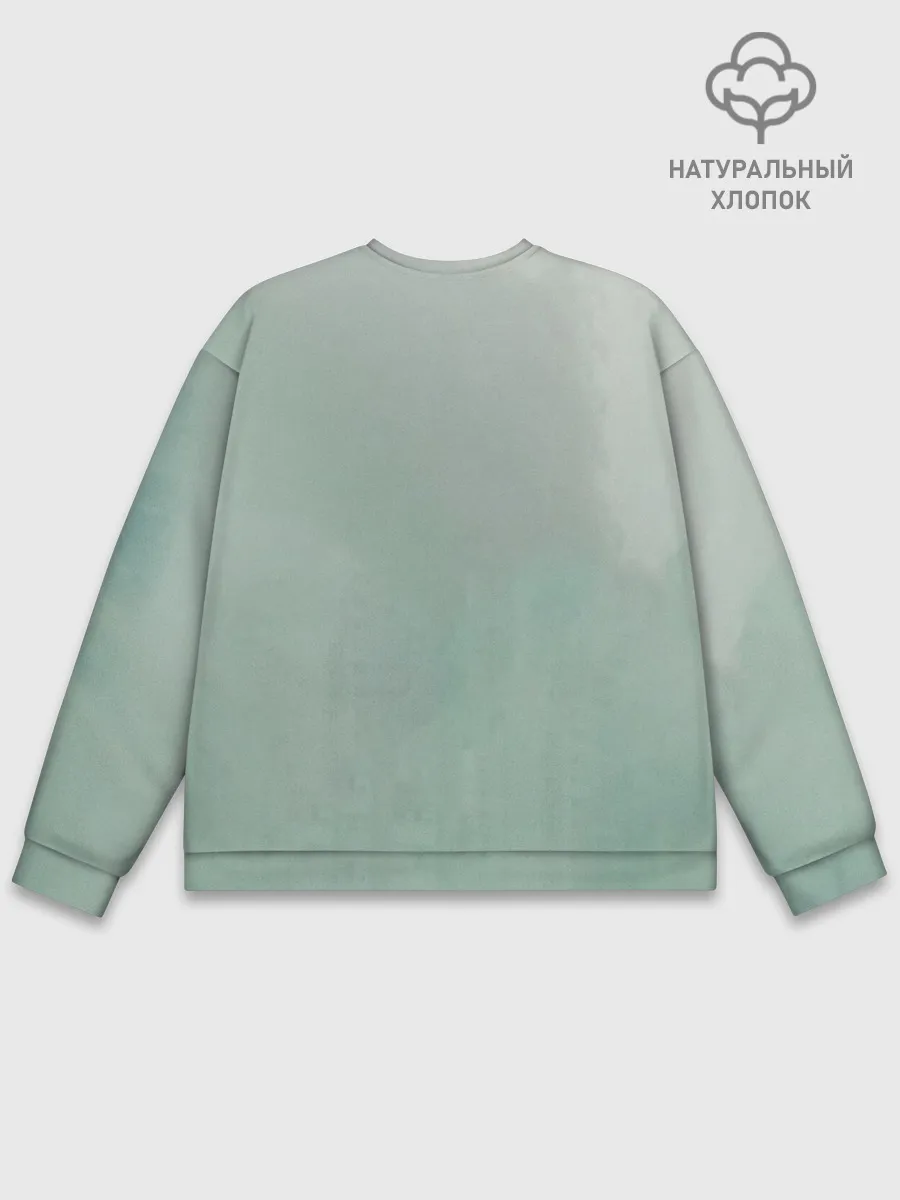 Мужской свитшот базовый / Чернобыль