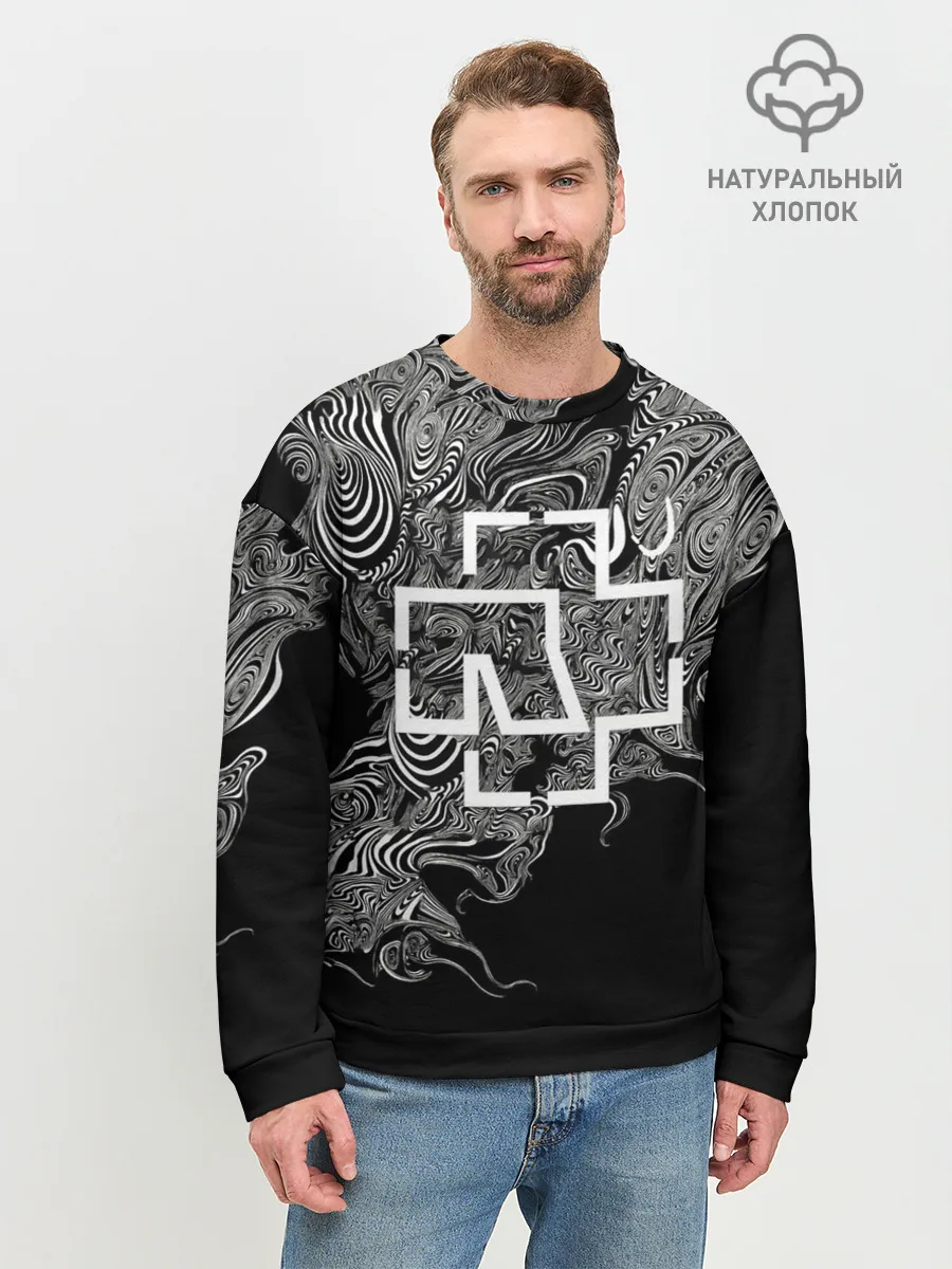 Мужской свитшот базовый / Rammstein