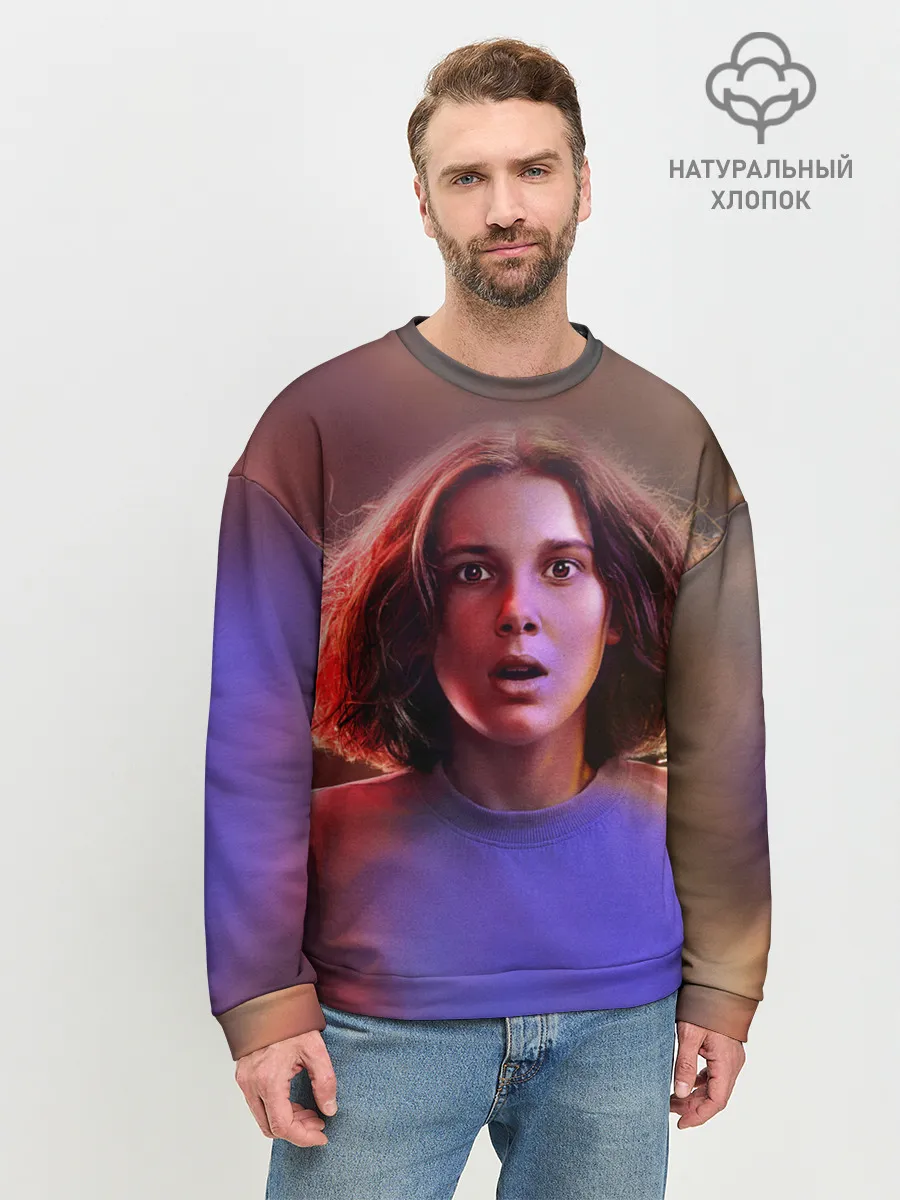 Мужской свитшот базовый / STRANGER THINGS