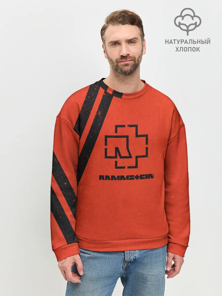 Мужской свитшот базовый / Rammstein