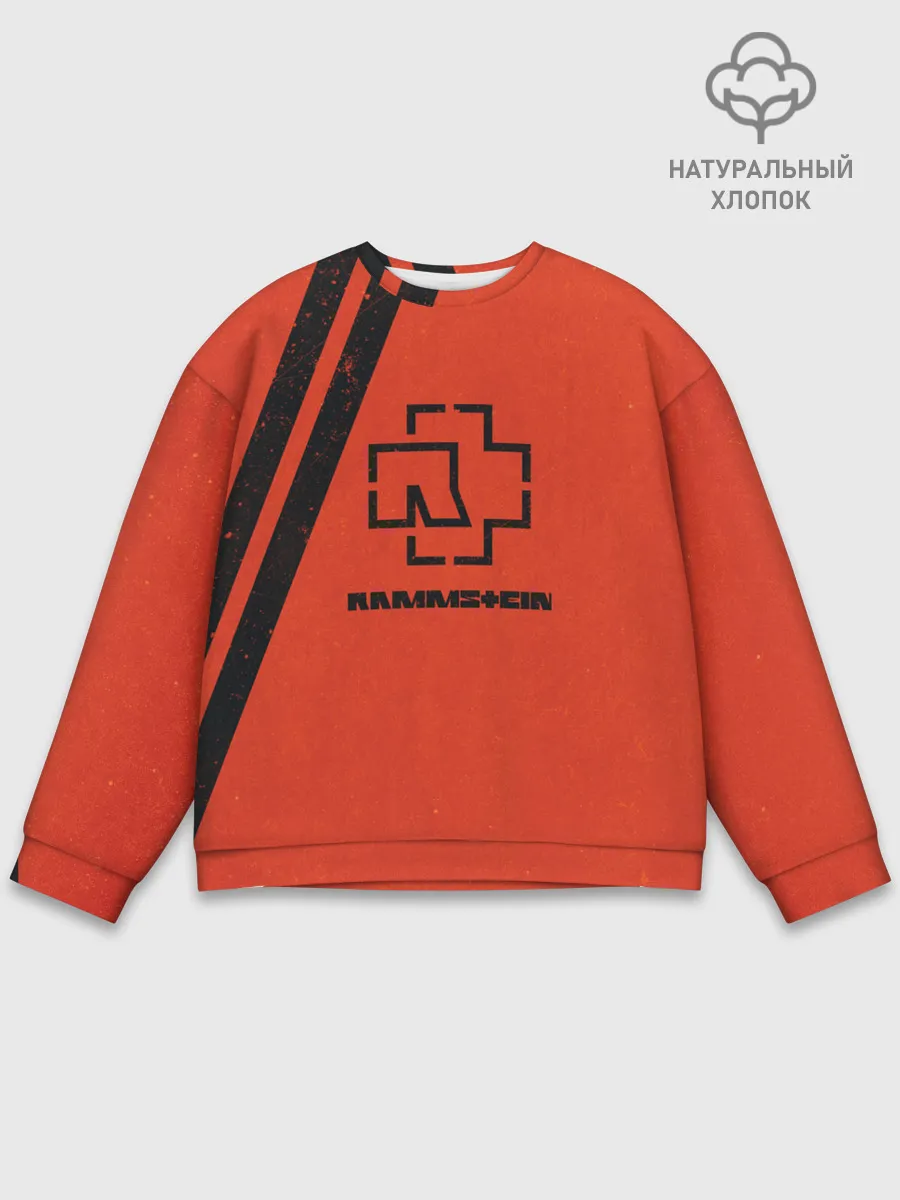 Мужской свитшот базовый / Rammstein