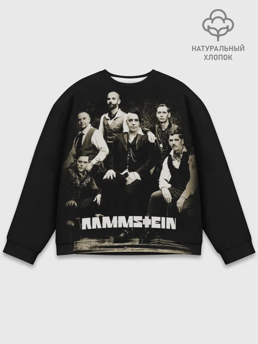 Мужской свитшот базовый / Rammstein