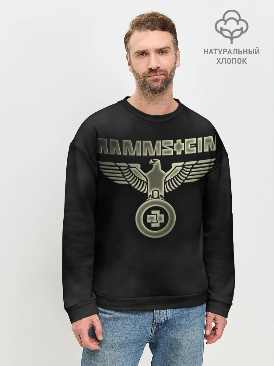 Мужской свитшот базовый / Rammstein