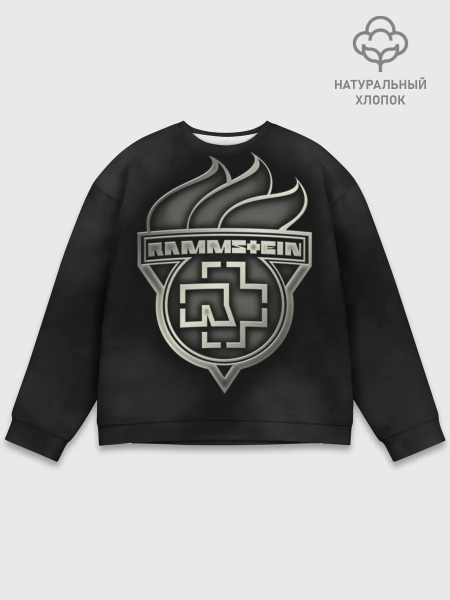 Мужской свитшот базовый / Rammstein