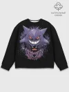 Мужской свитшот базовый / Pokemon Gengar Rubber